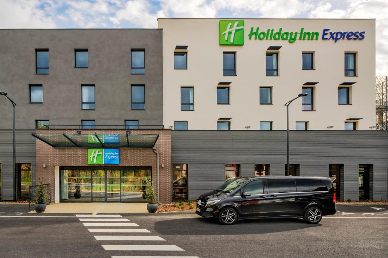 Holiday Inn Express - Marne-La-Vallee Val D'Europe By Ihg Байи-Романвилие Екстериор снимка