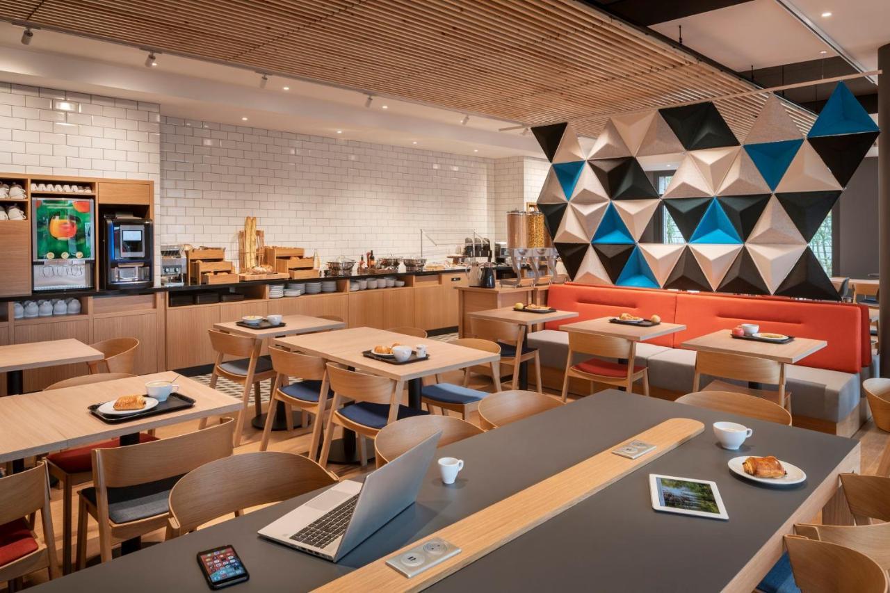 Holiday Inn Express - Marne-La-Vallee Val D'Europe By Ihg Байи-Романвилие Екстериор снимка
