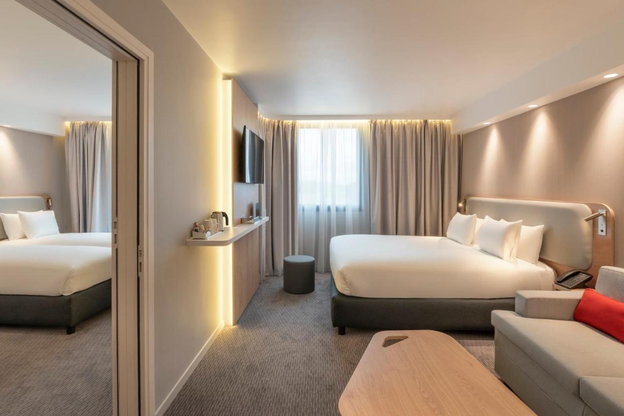 Holiday Inn Express - Marne-La-Vallee Val D'Europe By Ihg Байи-Романвилие Екстериор снимка